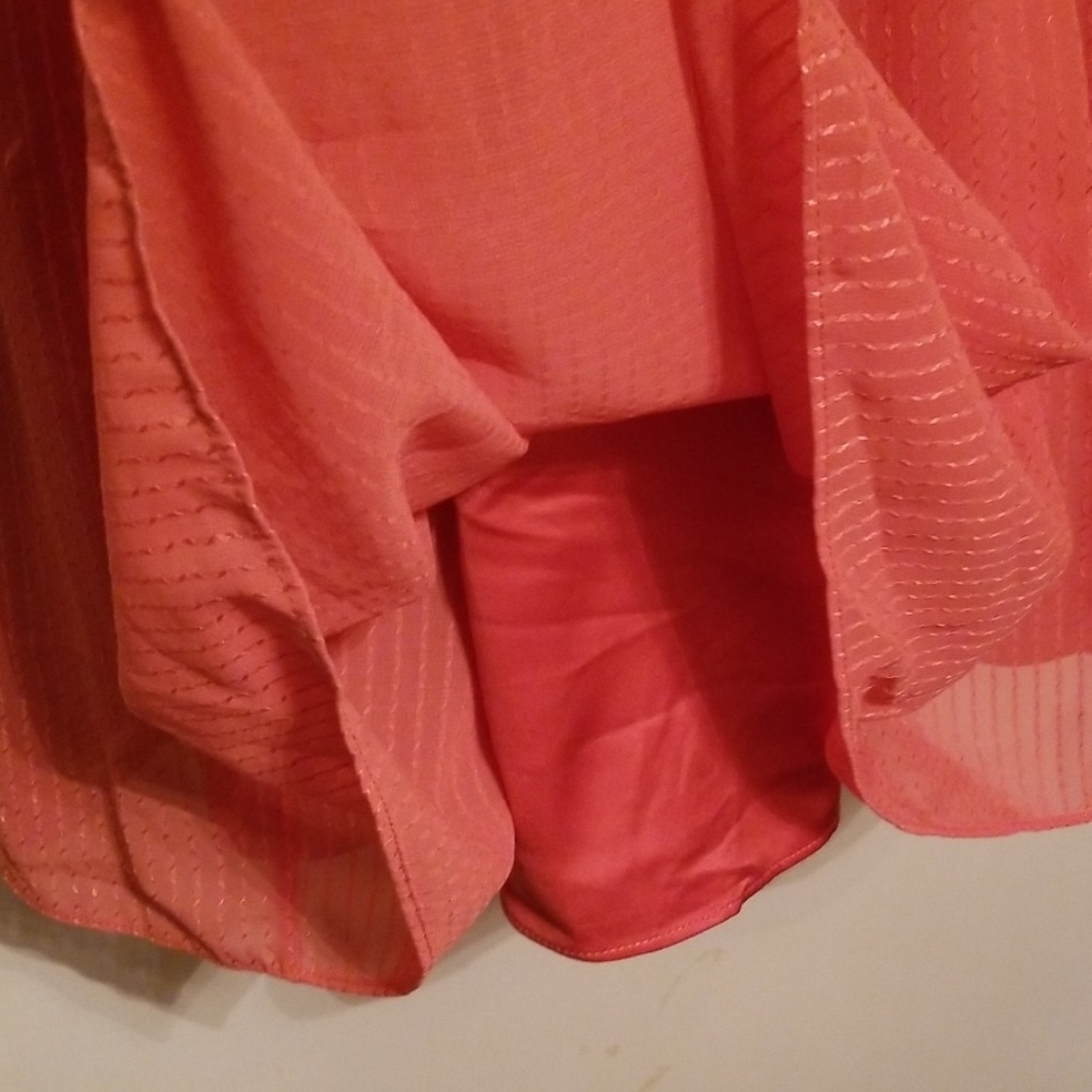 BCBGENERATION burnt orange dress - Picture 5 of 8